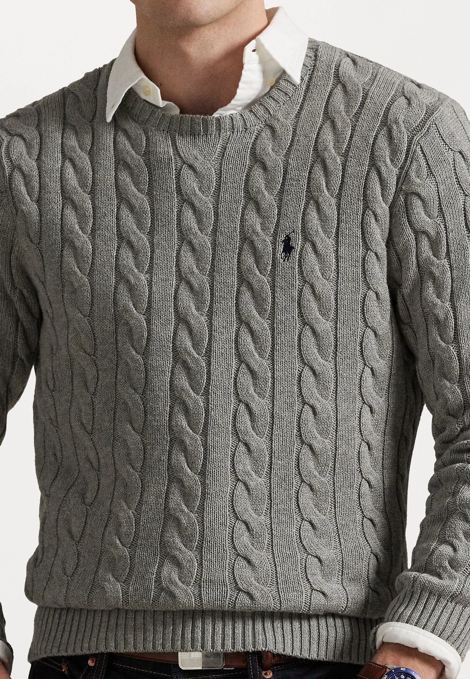 Jetzt 60 % de rechange sur le Polo RL Strickpullover! 