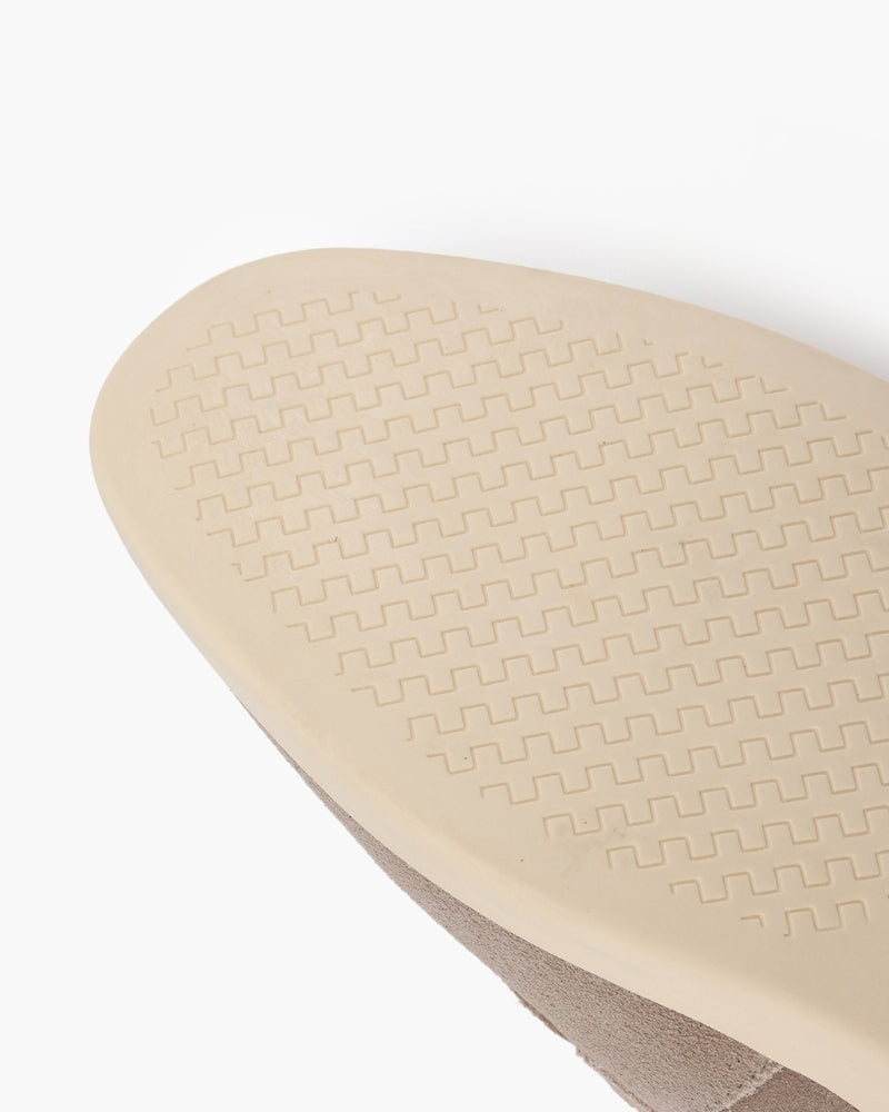 Chaussures à lacets en daim de qualité supérieure