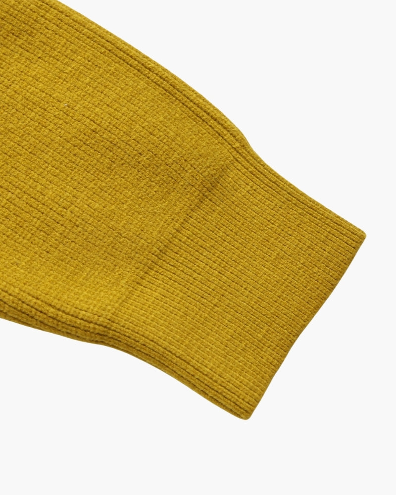 Pull en maille raffiné à demi-zip