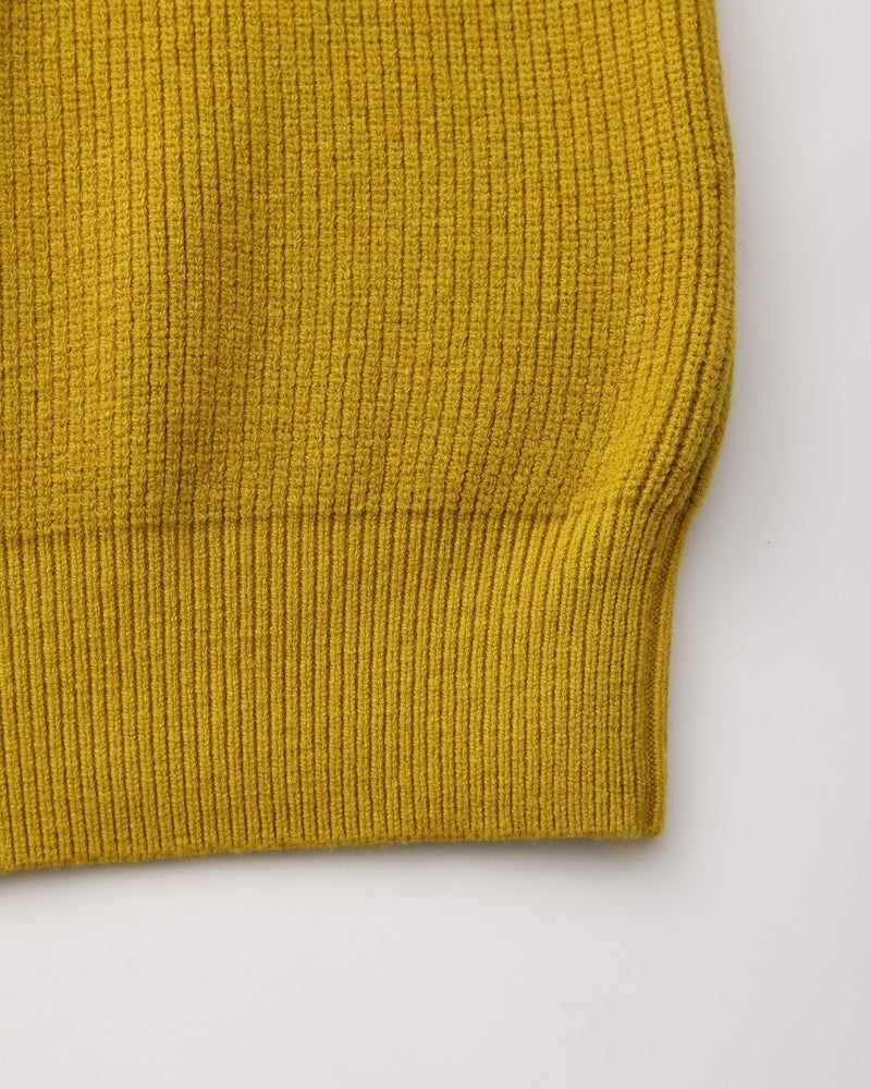 Pull en maille raffiné à demi-zip