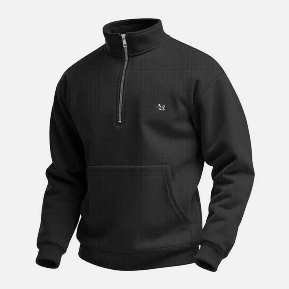 Sweat-shirt à demi-zip pour homme (Liquidation)