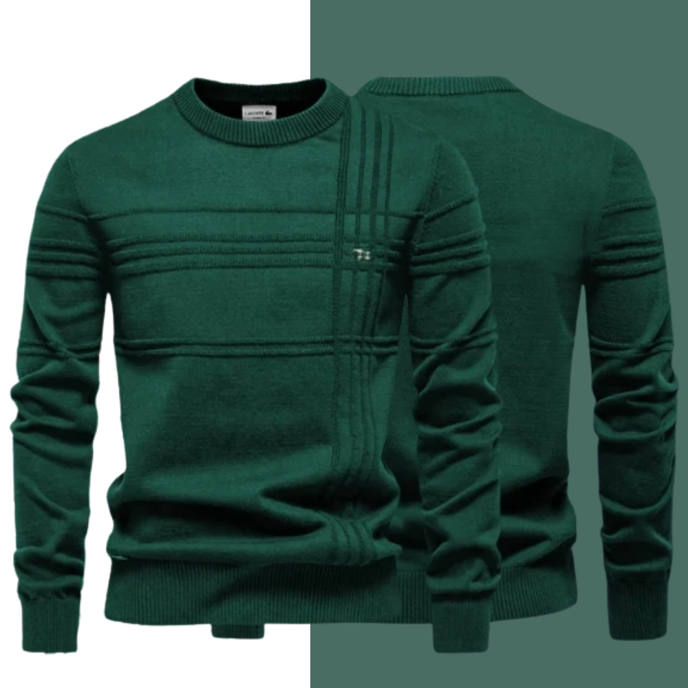 Pull texturé pour homme (Liquidation)