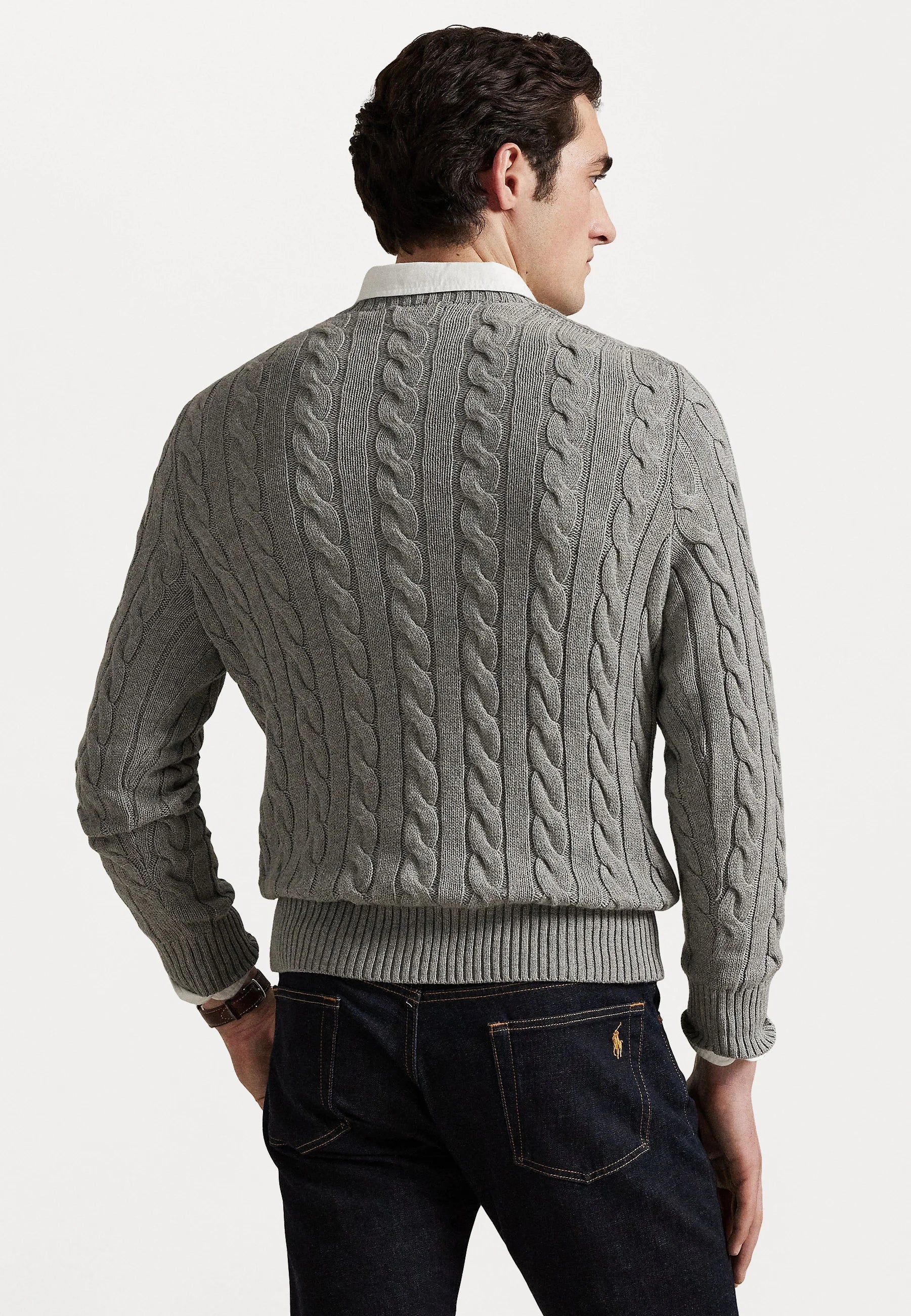 Jetzt 60 % de rechange sur le Polo RL Strickpullover! 