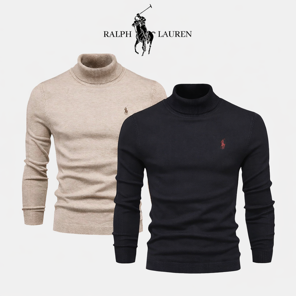 Plus élégant Rollkragenpullover R&amp;L 1+1 – Jetzt im Lagerverkauf erhältlich! 