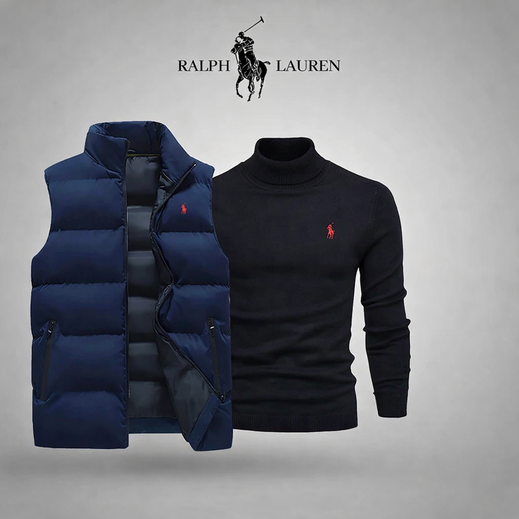 Stylische Weste mit kostenlosem Pullover: Jetzt im Ausverkauf! 