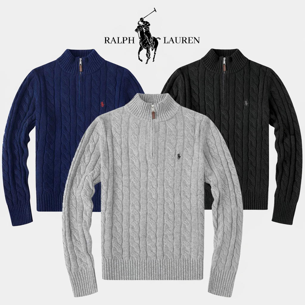 Exclusif Kaschmir-Pullover mit dreifacher Drehung – Jetzt im Ausverkauf! 