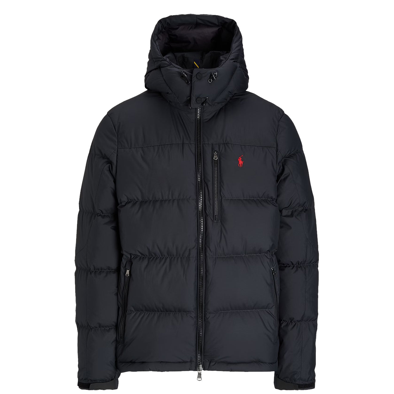 Élégante Polo Ralph Lauren Daunenjacke en classique Schwarz von Gorham 