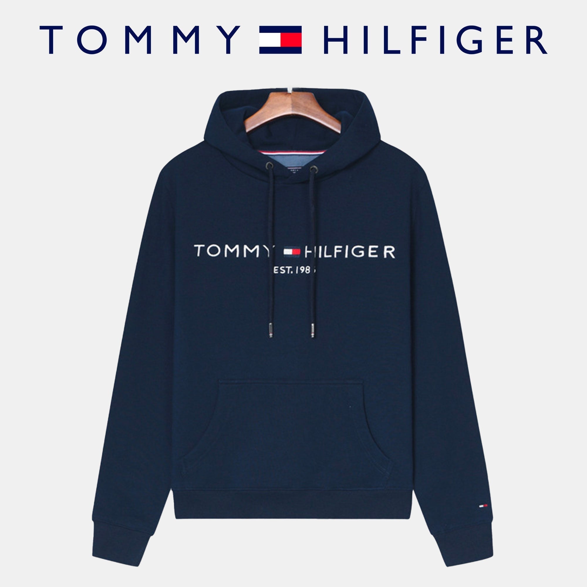 Sweat à capuche TH - Stock limité ! 