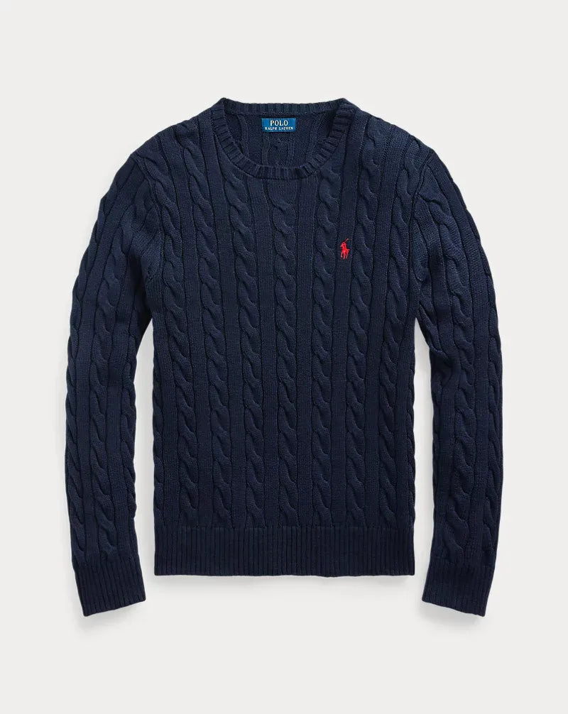 Jetzt 60 % de rechange sur le Polo RL Strickpullover! 