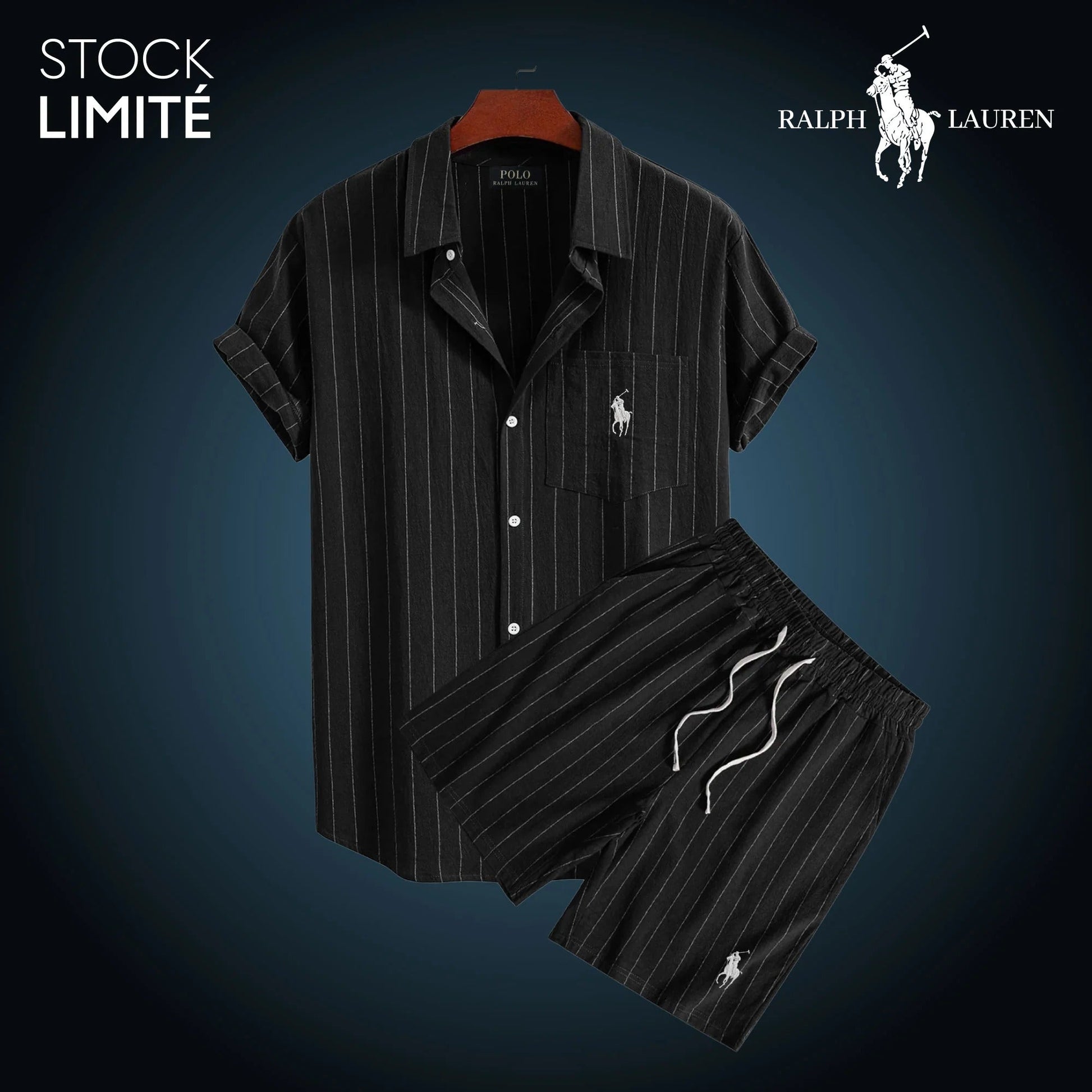 Édition limitée exclusive : ensemble de styles avec t-shirt et short.