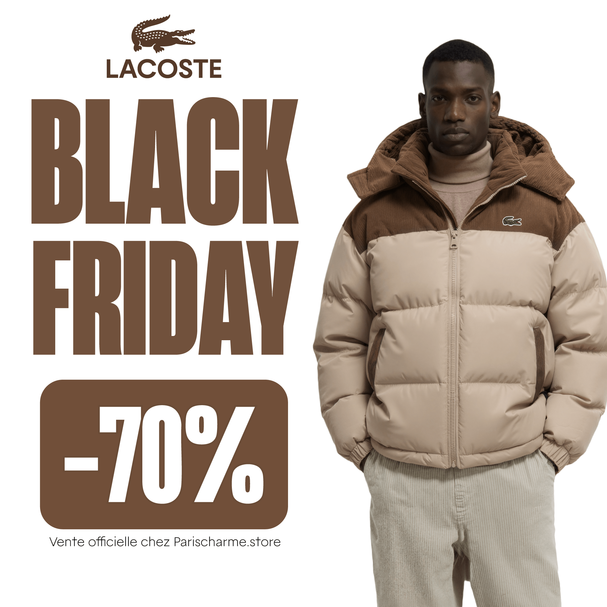 Veste Heritage LC - Offre exclusive du Black Friday ! 