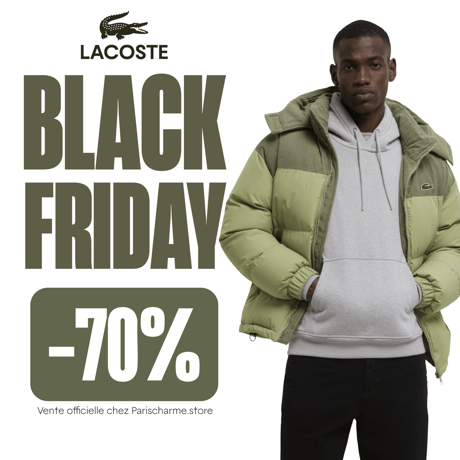 Veste Heritage LC - Offre exclusive du Black Friday ! 