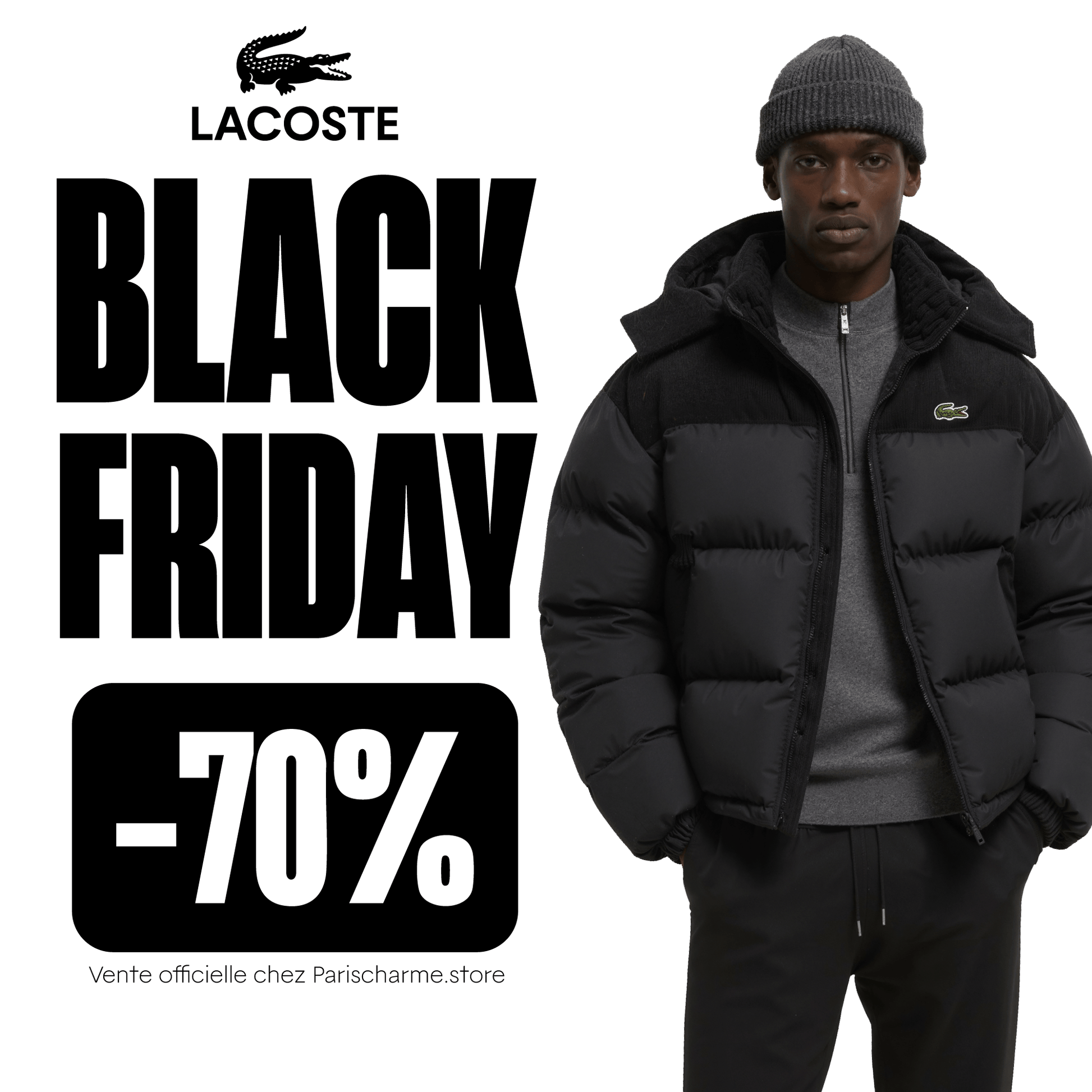 Veste Heritage LC - Offre exclusive du Black Friday ! 