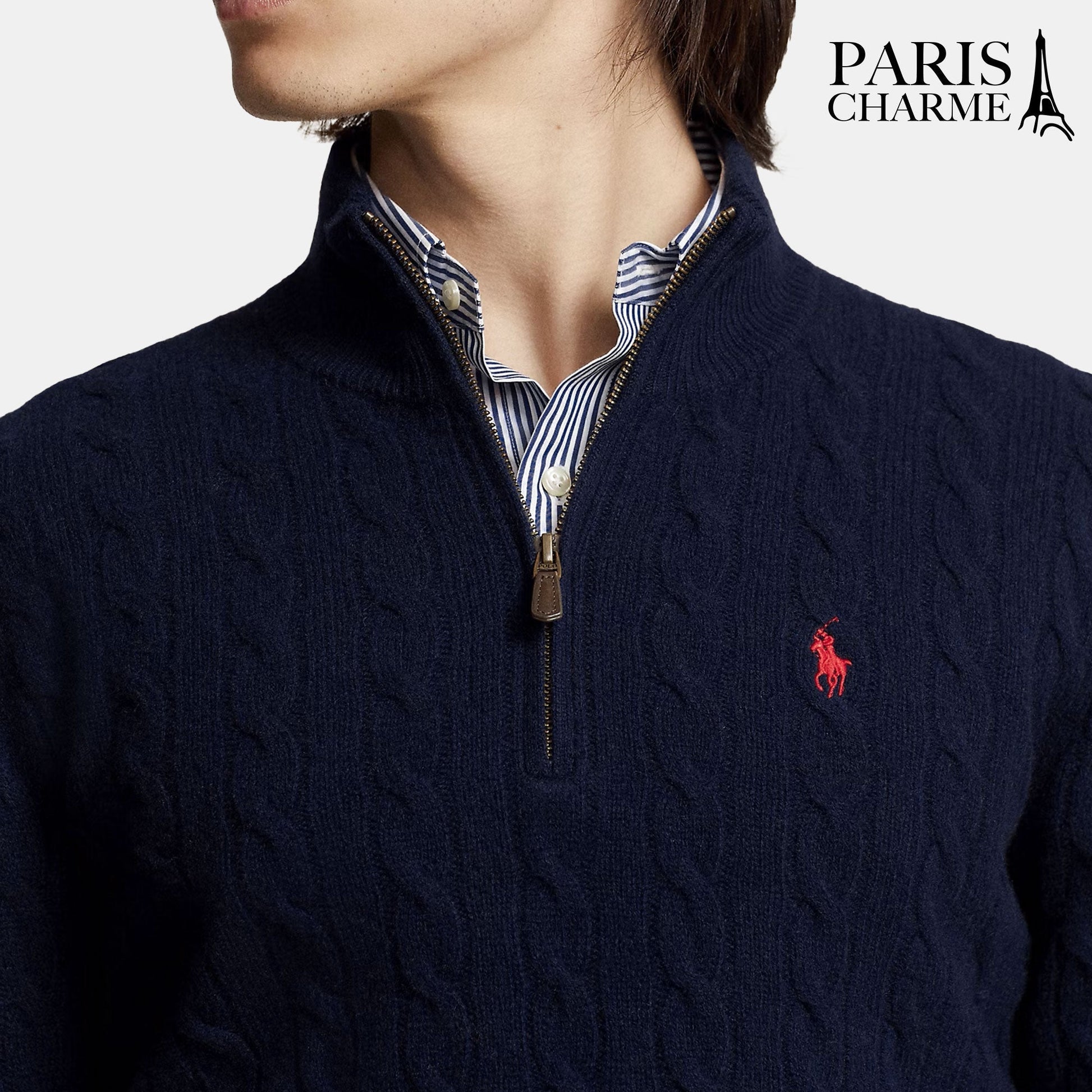 Exclusif Kaschmir-Pullover mit dreifacher Drehung – Jetzt im Ausverkauf! 