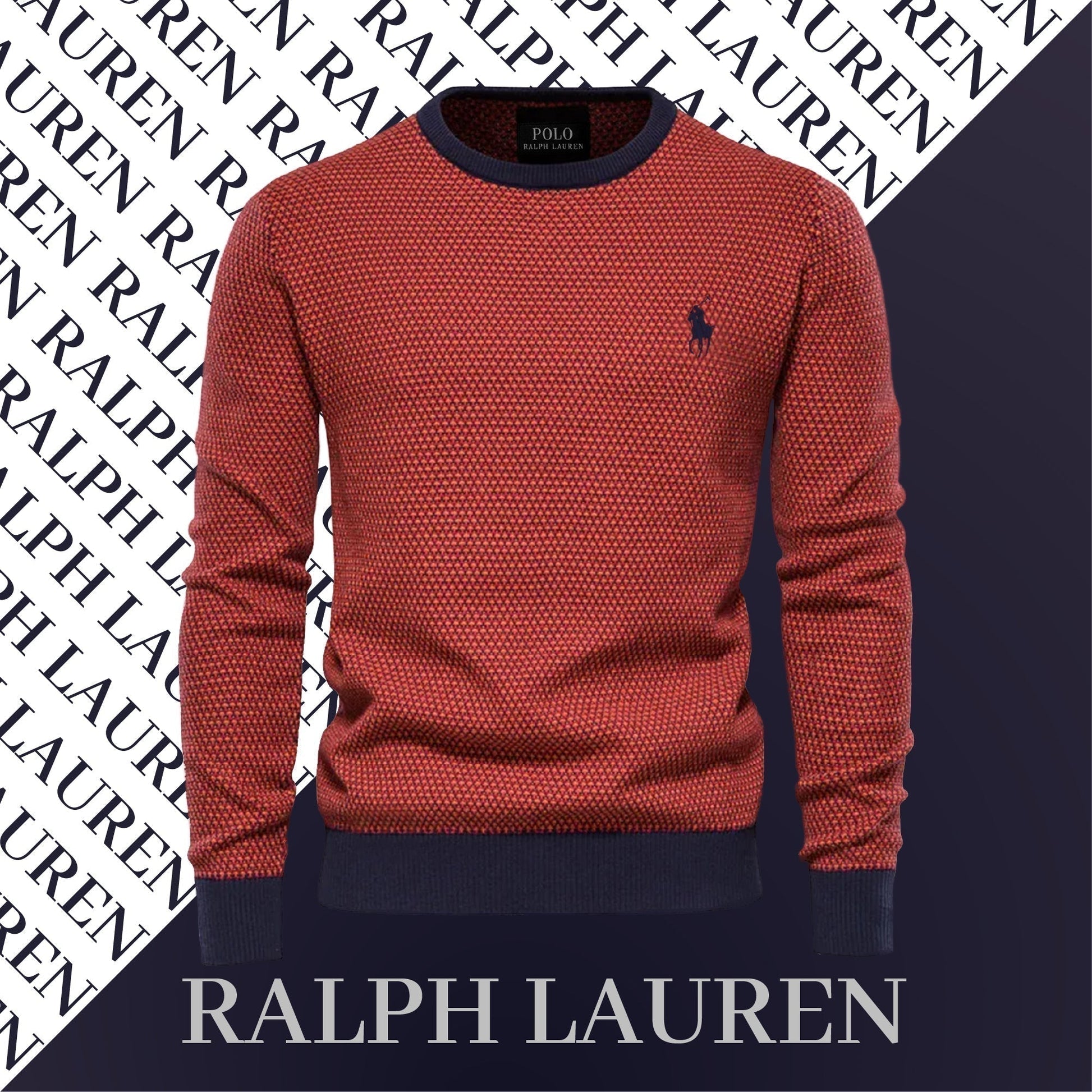 Wabenmuster-Strickpullover exclusif – Limitierte Auflage (399) 