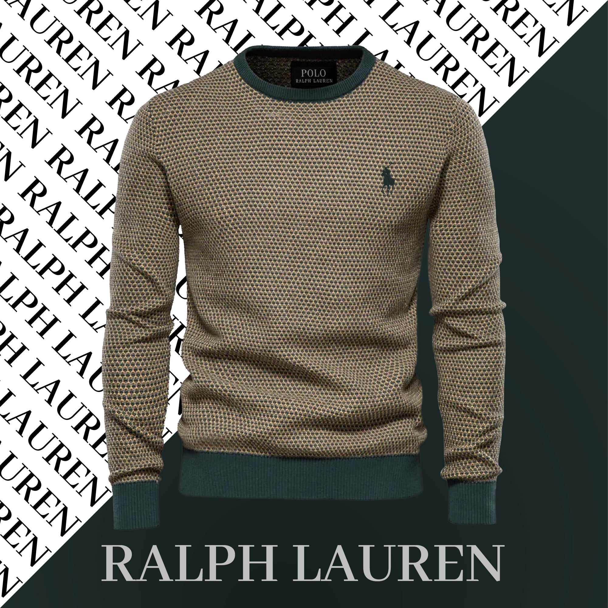 Wabenmuster-Strickpullover exclusif – Limitierte Auflage (399) 