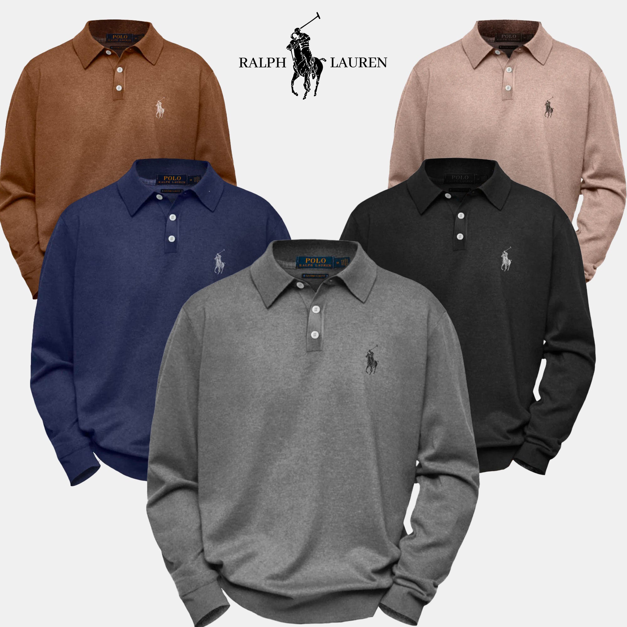 Victor | Polo pour hommes – Style et confort 